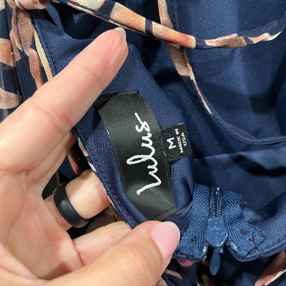 Lulus adventure seeker maxi size medium NWT - Picture 8 of 8